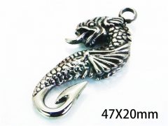 Stainless Steel Jewelry Wholesale - Stainless Steel Pendants - HY22P0710HJE