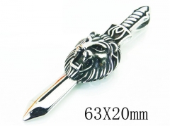 Stainless Steel Jewelry Wholesale - Stainless Steel Pendants - HY22P0978HHB