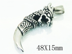 Stainless Steel Jewelry Wholesale - Stainless Steel Pendants - HY48P0371NE