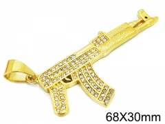 Stainless Steel Jewelry Wholesale - Stainless Steel Pendants - HY22P0732HLS