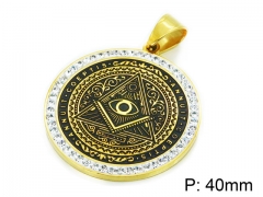 Stainless Steel Jewelry Wholesale - Stainless Steel Pendants - HY15P0219HJS