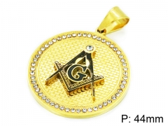 Stainless Steel Jewelry Wholesale - Stainless Steel Pendants - HY15P0220HPA