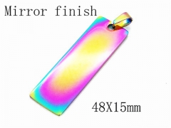 Stainless Steel Jewelry Wholesale - Stainless Steel Pendants - HY70P0548JC