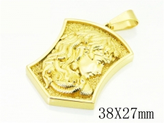 Stainless Steel Jewelry Wholesale - Stainless Steel Pendants - HY22P1084HIV