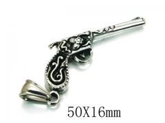 Stainless Steel Jewelry Wholesale - Stainless Steel Pendants - HY22P0085HIA