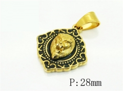 Stainless Steel Jewelry Wholesale - Stainless Steel Pendants - HY13P2143H1R