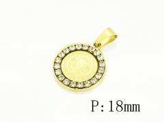 Stainless Steel Jewelry Wholesale - Stainless Steel Pendants - HY12P2042KL