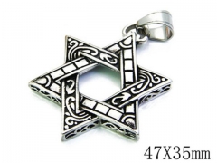 Stainless Steel Jewelry Wholesale - Stainless Steel Pendants - HY06P0084HZZ