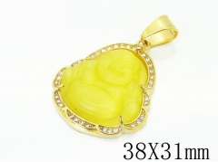 Stainless Steel Jewelry Wholesale - Stainless Steel Pendants - HY13P1501HPL