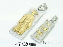 Stainless Steel Jewelry Wholesale - Stainless Steel Pendants - HY22P0916HJS