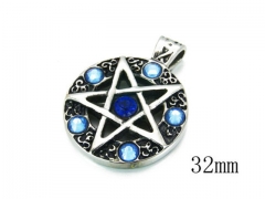 Stainless Steel Jewelry Wholesale - Stainless Steel Pendants - HY22P0314HKV