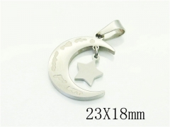 Stainless Steel Jewelry Wholesale - Stainless Steel Pendants - HY12P1793JL