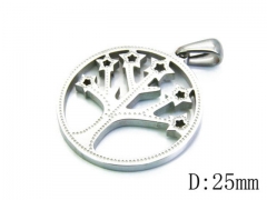 Stainless Steel Jewelry Wholesale - Stainless Steel Pendants - HY70P0193KZ
