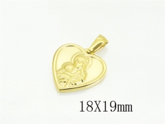 Stainless Steel Jewelry Wholesale - Stainless Steel Pendants - HY22P1176NV