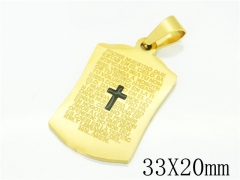 Stainless Steel Jewelry Wholesale - Stainless Steel Pendants - HY12P1275KS