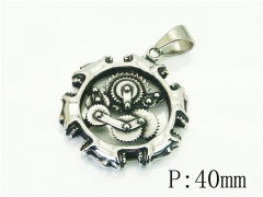Stainless Steel Jewelry Wholesale - Stainless Steel Pendants - HY22P1160HQQ