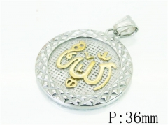 Stainless Steel Jewelry Wholesale - Stainless Steel Pendants - HY22P0874HJS