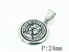 Stainless Steel Jewelry Wholesale - Stainless Steel Pendants - HY48P0423NX