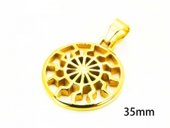 Stainless Steel Jewelry Wholesale - Stainless Steel Pendants - HY22P0299HME