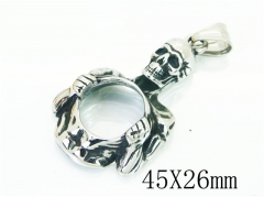 Stainless Steel Jewelry Wholesale - Stainless Steel Pendants - HY48P0467NX