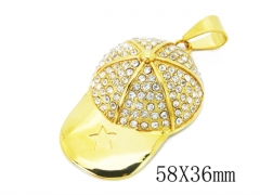 Stainless Steel Jewelry Wholesale - Stainless Steel Pendants - HY15P0368HNL