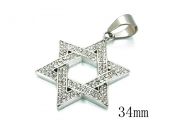 Stainless Steel Jewelry Wholesale - Stainless Steel Pendants - HY22P0319HLE