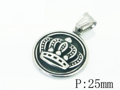 Stainless Steel Jewelry Wholesale - Stainless Steel Pendants - HY48P0433NX