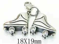 Stainless Steel Jewelry Wholesale - Stainless Steel Pendants - HY22P0935HOA