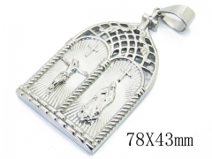 Stainless Steel Jewelry Wholesale - Stainless Steel Pendants - HY13P1224HHW