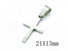 Stainless Steel Jewelry Wholesale - Stainless Steel Pendants - HY70P0617HLE