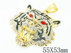 Stainless Steel Jewelry Wholesale - Stainless Steel Pendants - HY15P0486ILD
