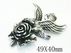 Stainless Steel Jewelry Wholesale - Stainless Steel Pendants - HY22P0974HIE