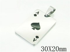 Stainless Steel Jewelry Wholesale - Stainless Steel Pendants - HY59P0933LX
