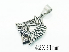 Stainless Steel Jewelry Wholesale - Stainless Steel Pendants - HY22P0995HCC