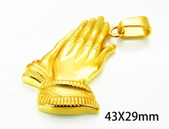 Stainless Steel Jewelry Wholesale - Stainless Steel Pendants - HY22P0386HJV