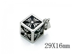 Stainless Steel Jewelry Wholesale - Stainless Steel Pendants - HY06P0082PZ