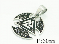 Stainless Steel Jewelry Wholesale - Stainless Steel Pendants - HY13P1701LL