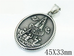 Stainless Steel Jewelry Wholesale - Stainless Steel Pendants - HY22P0829HIV