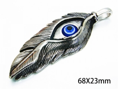 Stainless Steel Jewelry Wholesale - Stainless Steel Pendants - HY06P0187HIS