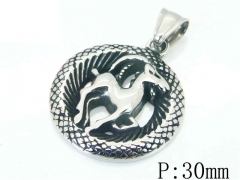 Stainless Steel Jewelry Wholesale - Stainless Steel Pendants - HY48P0115NA
