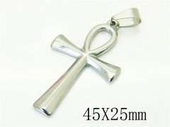 Stainless Steel Jewelry Wholesale - Stainless Steel Pendants - HY12P1755JL