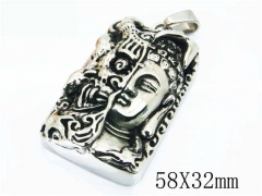Stainless Steel Jewelry Wholesale - Stainless Steel Pendants - HY22P0754HKA
