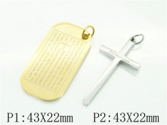 Stainless Steel Jewelry Wholesale - Stainless Steel Pendants - HY59P0961PC