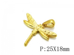 Stainless Steel Jewelry Wholesale - Stainless Steel Pendants - HY54P0082JS