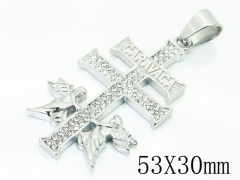 Stainless Steel Jewelry Wholesale - Stainless Steel Pendants - HY13P1881HHD