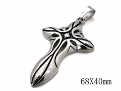 Stainless Steel Jewelry Wholesale - Stainless Steel Pendants - HY06P0729H20