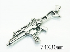 Stainless Steel Jewelry Wholesale - Stainless Steel Pendants - HY48P0443NA