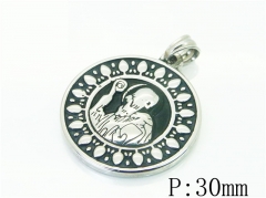 Stainless Steel Jewelry Wholesale - Stainless Steel Pendants - HY48P0406NB