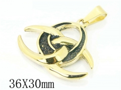 Stainless Steel Jewelry Wholesale - Stainless Steel Pendants - HY48P0067PE