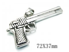 Stainless Steel Jewelry Wholesale - Stainless Steel Pendants - HY22P0079HKS